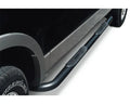 3" ROUND SIDE BARS MILD STEEL BLACK