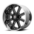 BUCK 25 22X10 5X127.00/5X139.70 GLO