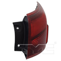 CAPA 1719 NS ROGUE SPT QTR TAIL LIGHT ASSY RH