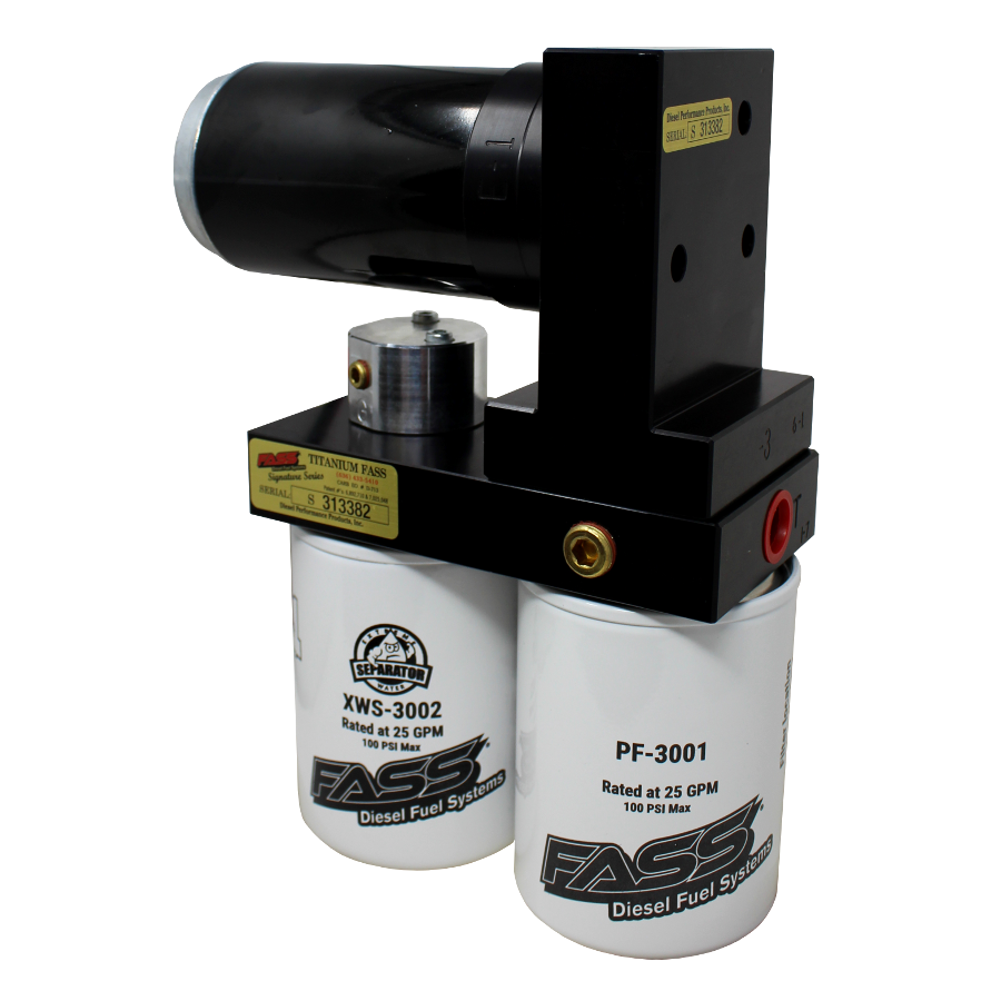 FASS Fuel Systems air filter