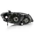 CRYSTAL HEADLIGHT BLACK AMBER(OE REPLACEMENT)