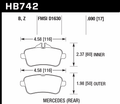 STREET / MOTORSPORTS CROSSOVER PADS