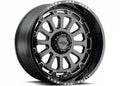 X111 SATIN GRAPHITE WITH SATIN BLAC