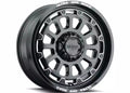X111 SATIN GRAPHITE WITH SATIN BLAC