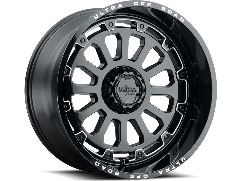 X111 GLOSS BLACK WITH MILLED ACCENT