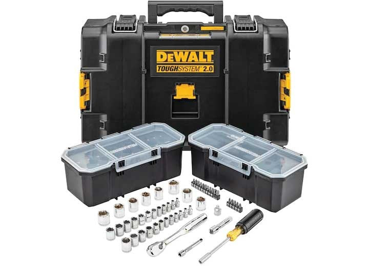 MECHANICAL TOOL SET & FOAM TRAY 53PCSTOUGH BOX NOT INCLUDED
