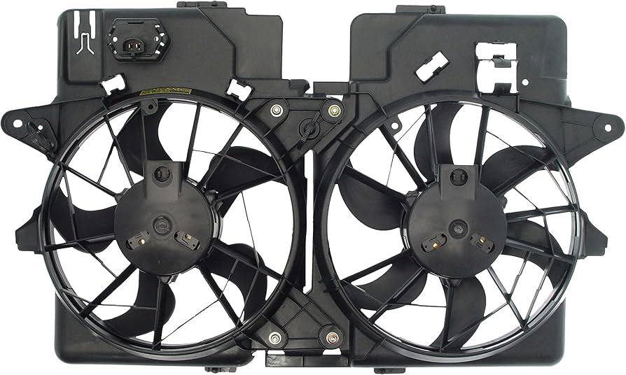 RAD FAN ASSEMBLY