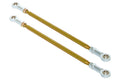 Antirock Sway Bar End Link Kit (15 1/2 Inch Long Rods w/ Heims and Jam Nuts pair) RockJock 4X4
