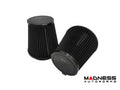 3D MAXpider 2005-2009 Ford Mustang Kagu 1st & 2nd Row Floormats - Black