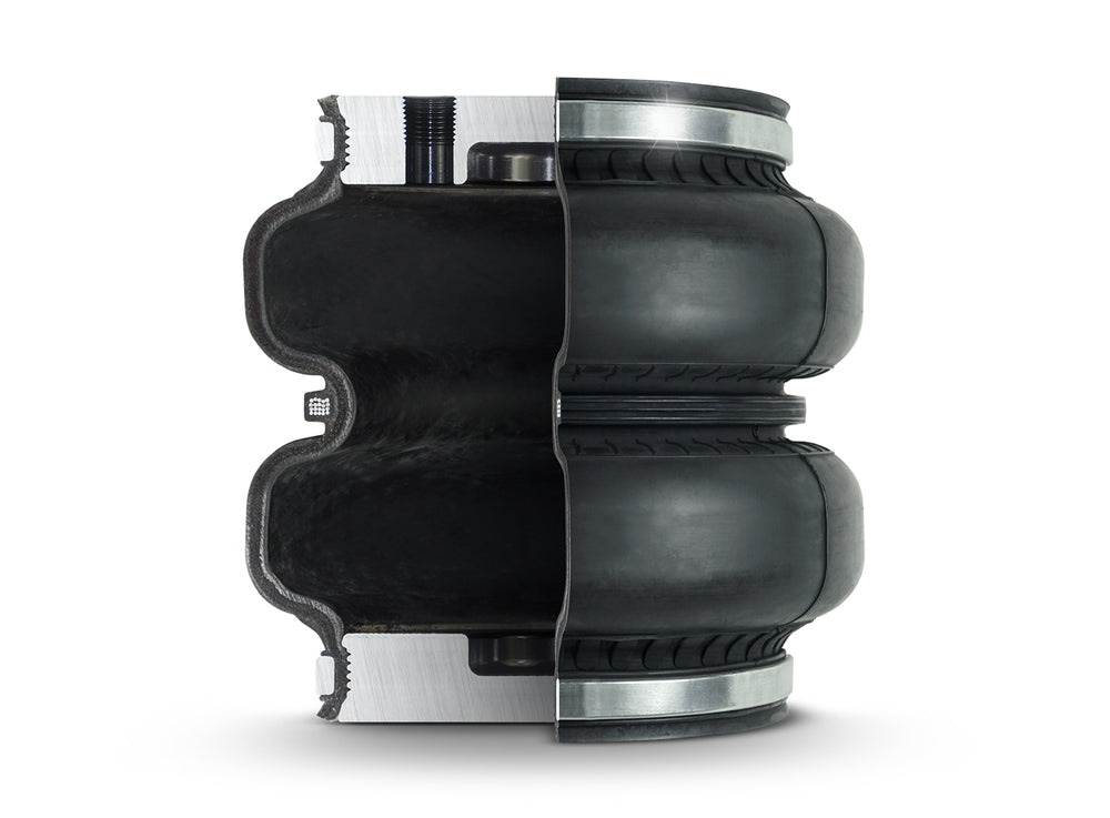 ALPHA XD 7500 Double Convoluted Replacement Air Suspension Spring