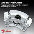 PREMIUM NEW SEMI LOADED CALIPER