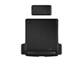 WeatherTech 2020-2022 Porsche Taycan Cargo With Bumper Protector - Black