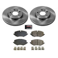 Power Stop 21-22 Chevrolet Trailblazer Front Autospecialty Brake Kit