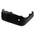 CAPA LH RR BUMPER CVR PLASTIC BUMPER;EXTENSION CVR;W/TOW ;W/PARKING ASSIST;PRIME TUNDRA 1416