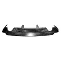 CAPA RR BUMPER CVR LWR;3.6L|5.7L;DUAL BRIGHT EXHAUST TIPS;W/O TOWG PKG;TYPE 4 GR CHEROKEE 14C