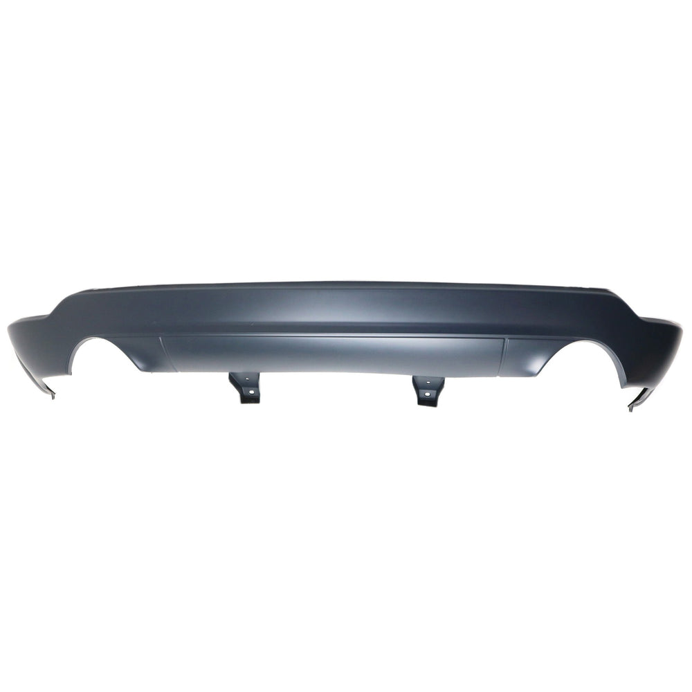 CAPA RR BUMPER CVR LWR;3.6L|5.7L;DUAL BRIGHT EXHAUST TIPS;W/O TOWG PKG;TYPE 4 GR CHEROKEE 14C