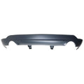 CAPA RR BUMPER CVR LWR;3.6L|5.7L;DUAL BRIGHT EXHAUST TIPS;W/O TOWG PKG;TYPE 4 GR CHEROKEE 14C