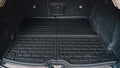 3D MAXpider TESLA MODEL Y 5-SEAT 2020-2021 KAGU BLACK SEATBACK PROTECTOR AND CARGO LINER SET (4PCS)
