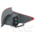 CAPA 0912 TY VENZA QTR TAILLAMP ASSY LH