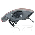CAPA 0912 TY VENZA QTR TAILLAMP ASSY LH