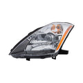LH HEADLAMP ASSY COMPOSITE; HALOGEN; 350Z 0305