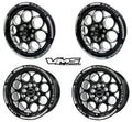 VMS WHEELS MODULO 15X10 4X100/108 2