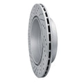 R1 17-25 Subaru Brz Rear Right Drilled & Slotted Geoperformance Rotor