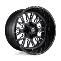 D611 22X7 4X137 GL-BLK-MIL 13MM