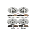 Power Stop 03-07 Honda Accord Front & Rear Autospecialty Brake Kit