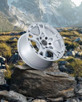 Wheel Pros Black Rhino Hard Alloys - UTV ARMORY UTV 14X7 4X110 80 GUNBLK 51 1470ARY514110G80