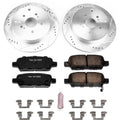 Power Stop 09-13 Suzuki Grand Vitara Rear Z23 Evolution Sport Brake Kit