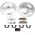 Power Stop 09-13 Suzuki Grand Vitara Rear Z23 Evolution Sport Brake Kit