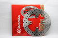 Brembo OE 17-23 Ducati Supersport S 950CC/20-22 Superleggera 998CC 245x5mm Brake Disc - Rear Fixed