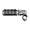 Kuryakyn Magnum Quick Clamp 1-1/4inch  With Large ISO Peg (Pair)