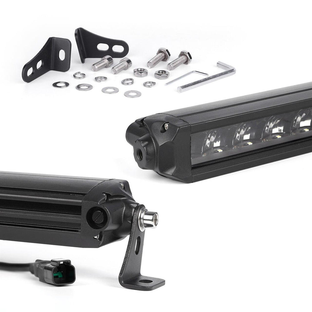 XK Glow Razor Light Bar Fog + Strobe + High Beam Driving No Wire & Switch 20in