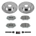 Power Stop 94-97 Mazda Miata Front Z26 Street Warrior Brake Kit