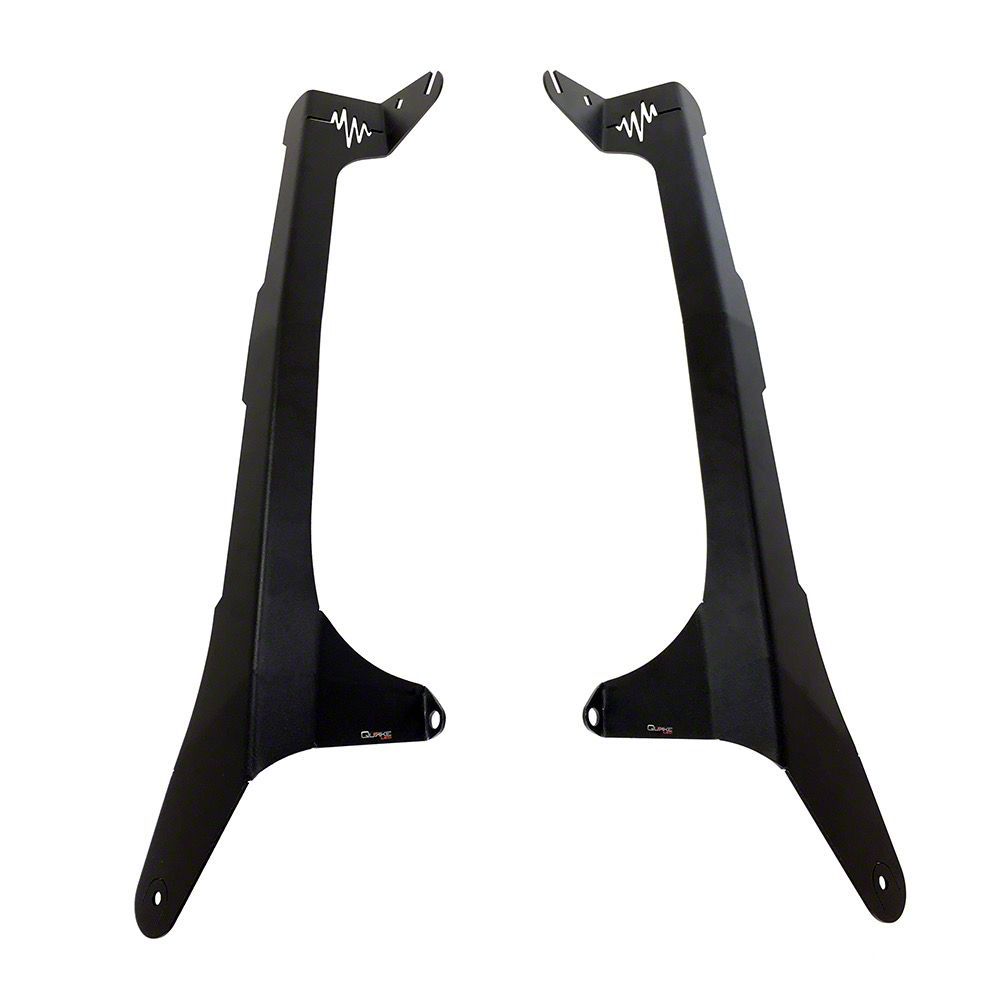 ~(8 lbs. 28X8X6)~ Jeep JL A-Pillar Pod/Single 52in Light Bar Cowl Mount