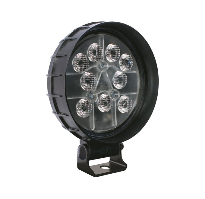 680F MODEL 1224V LED WORK LIGHT W/FLOOD BEAM PATTERN