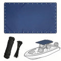 HOT SHOT BOAT COVERVHULL FISH 11FT5IN 12FT4IN 66FT NO HOODNAVY