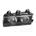 LH HEADLAMP ASSY COMPOSITE BMW 318I 9499; M3 9599; 325I 9295; 328I 9698