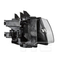 LH HEADLAMP ASSY COMPOSITE BMW 318I 9499; M3 9599; 325I 9295; 328I 9698