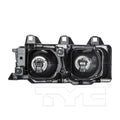 LH HEADLAMP ASSY COMPOSITE BMW 318I 9499; M3 9599; 325I 9295; 328I 9698