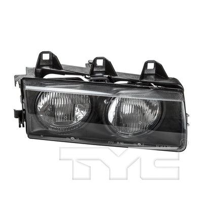 RH HEADLAMP ASSY COMPOSITE BMW 318I 9499; M3 9599; 325I 9295; 328I 9698