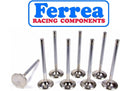 Ferrea Chevy SB 1.5in 11/32in 4.91in 0.25in 12 Deg Flo Stk 6000 Series Exhaust Valve - Set of 8