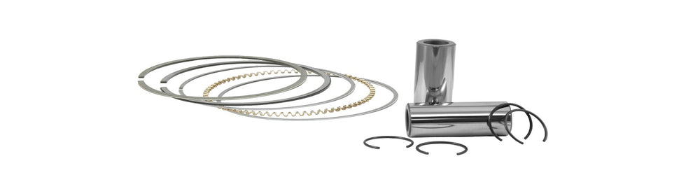 Mahle Rings Performance Metric HV385 88.0MM x 1.0MM/1.2MM/2.8MM Drop In Std Tension Moly Ring Set