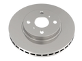 DBA 17-21 BMW 230I (w/M Sport Brakes/348mm Front Rotor) Front En-Shield Standard Rotor