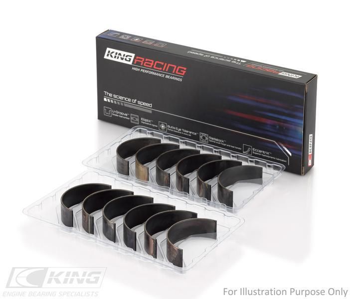 King Engine Bearings Undersized Rod Bearing Set -.010in Ford 3.5L Ecoboost Models (Inc. Taurus SHO 2