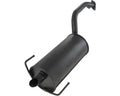 MUFFLER REAR ANSA OER
