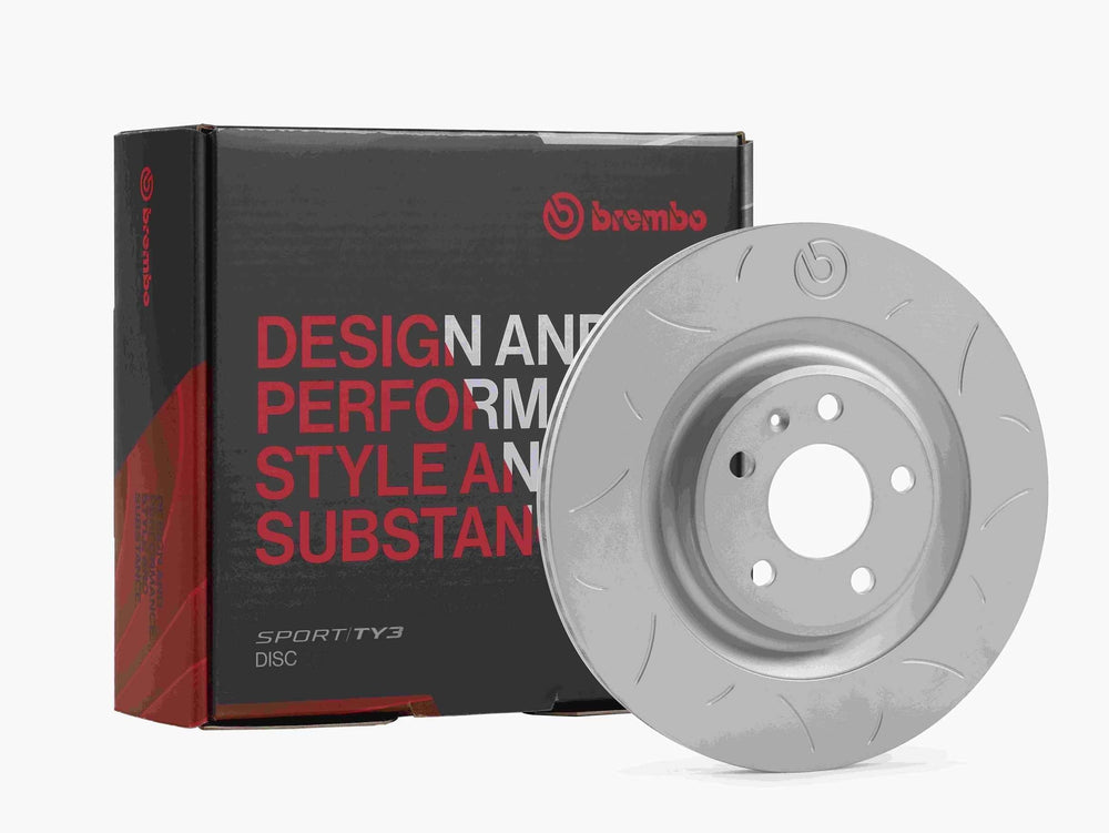 Brembo 2013 Mercedes-Benz A 45 AMG 4-Matic Front TY3 Sport Disc Rotor - 350X32