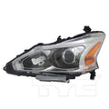 CAPA 1315 NS ALTMA SDN HALGN HEADLAMP ASSY LH